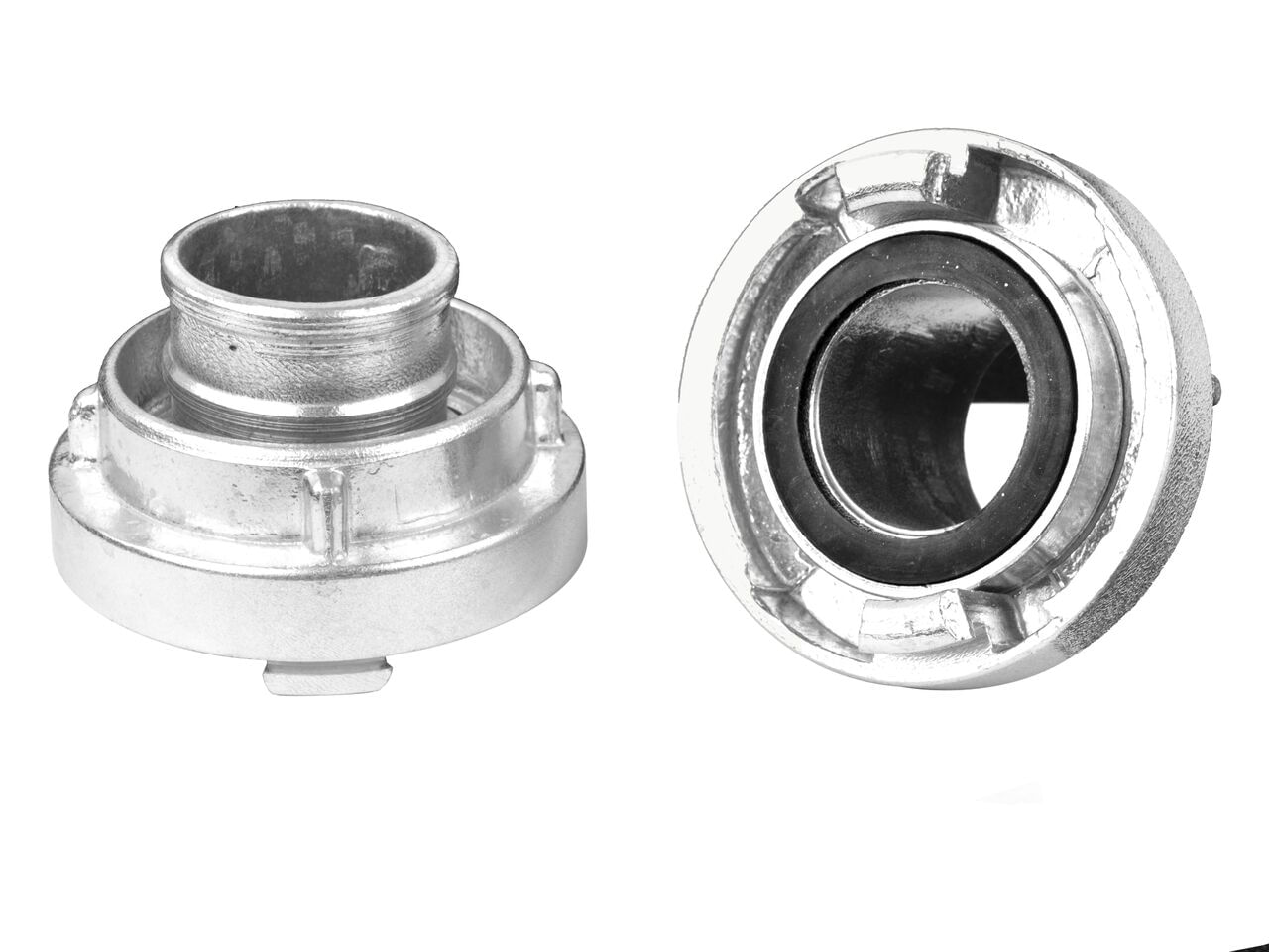 Set 2 cuplaje pentru furtun 2" 52mm, Geko G70102 - imagine 5